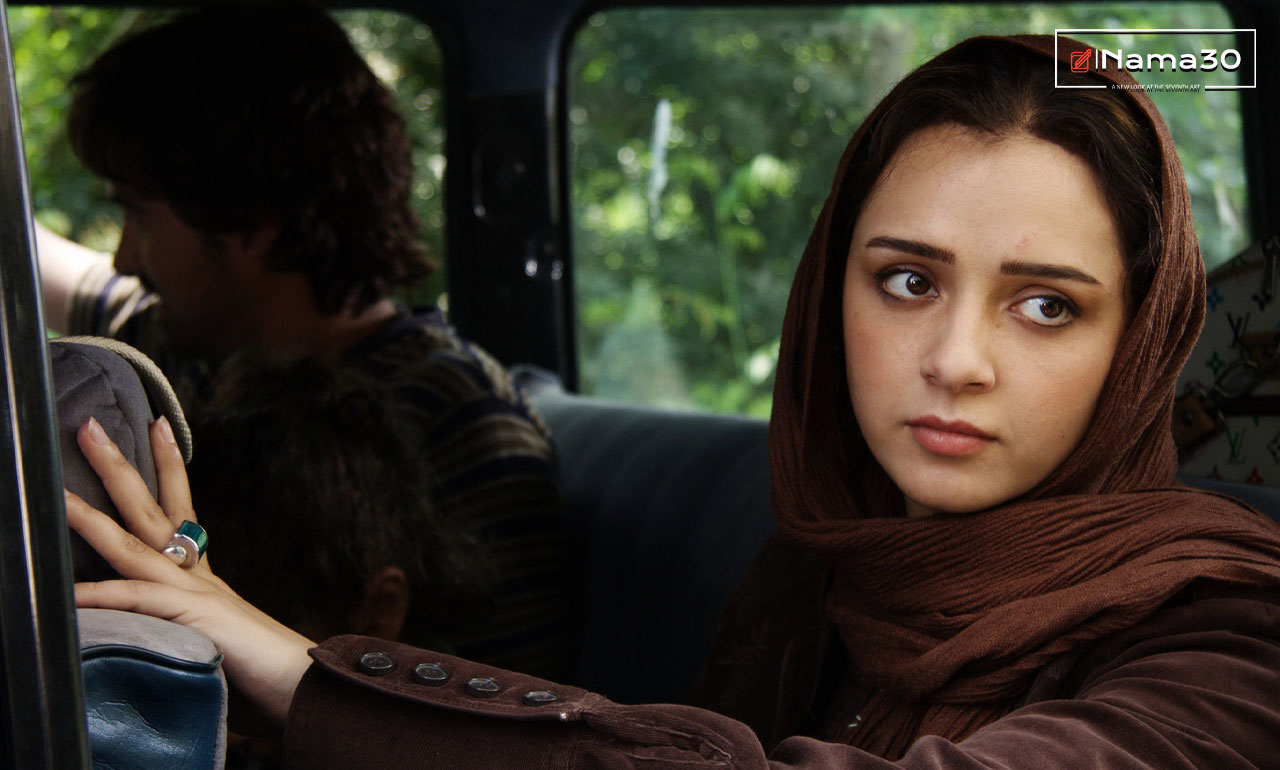 ترانه علیدوستی و شهاب حسینی در فیلم درباره الی اصغر فرهادی