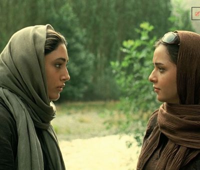ترانه علیدوستی و گلشیفته فراهانی در فیلم درباره الی اصغر فرهادی