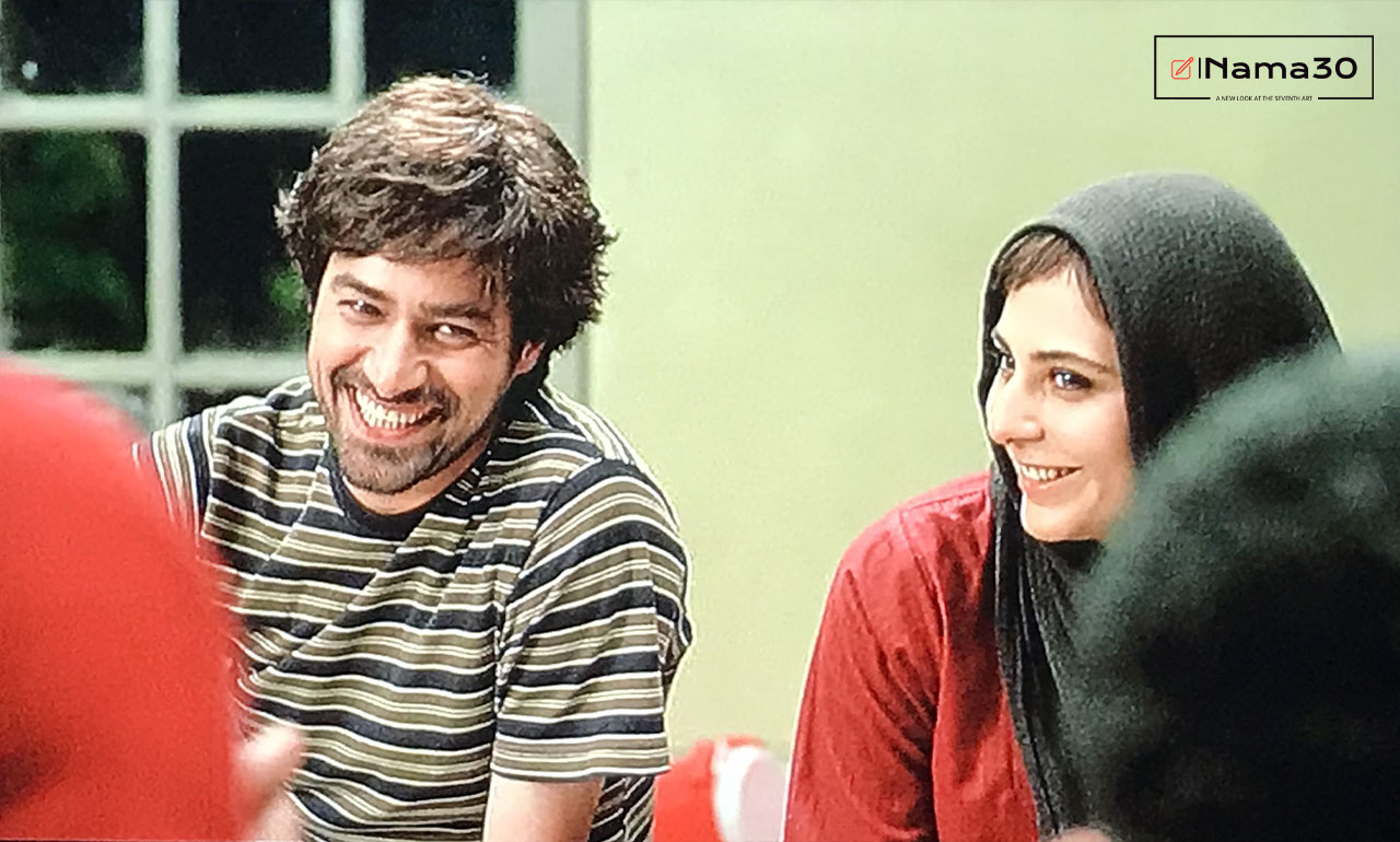 رعنا آزادی‌ور و شهاب حسینی در فیلم درباره الی اصغر فرهادی
