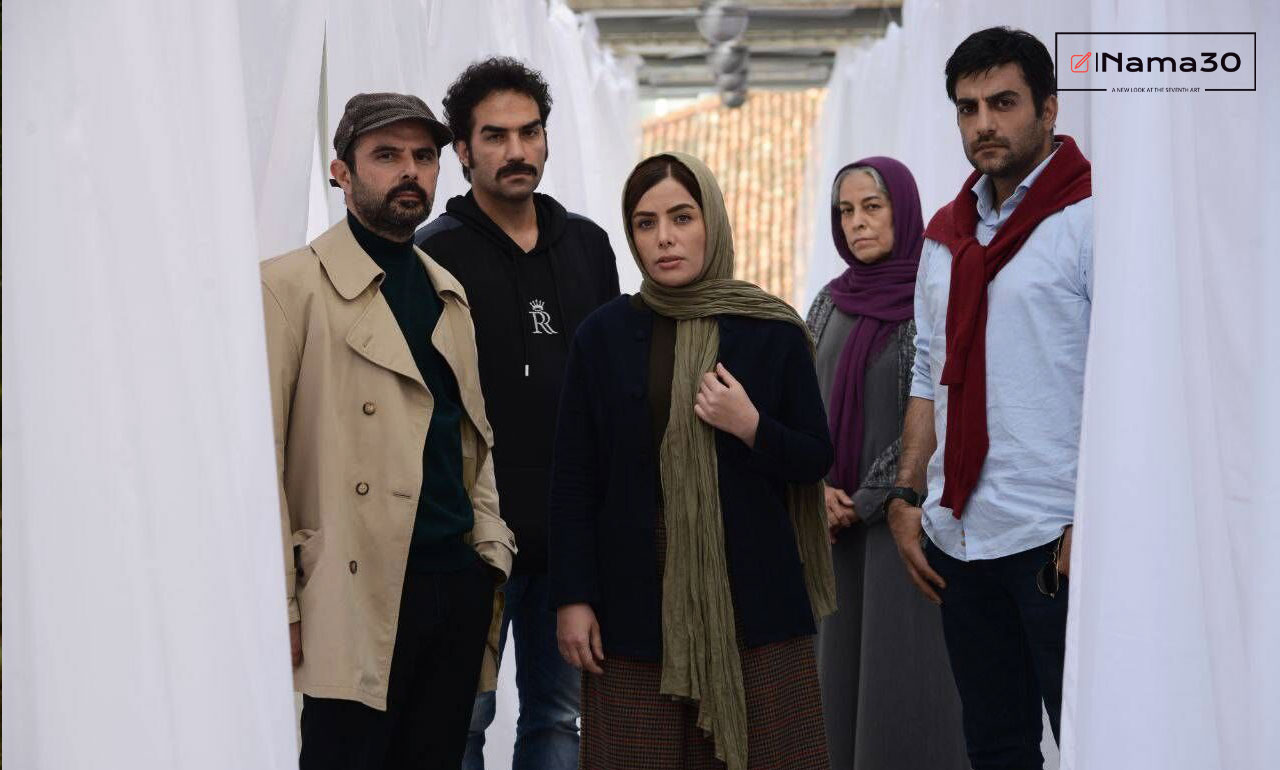 علی مصفا و حامد کمیلی در فیلم آهو هوشنگ گلمکانی