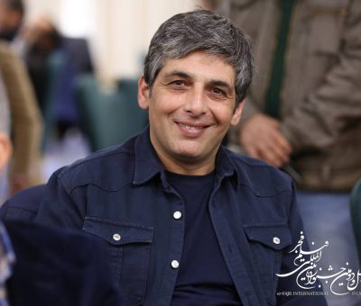 عکس های قرعه کشی فیلم های جشنواره فیلم فجر 42 حمید گودرزی