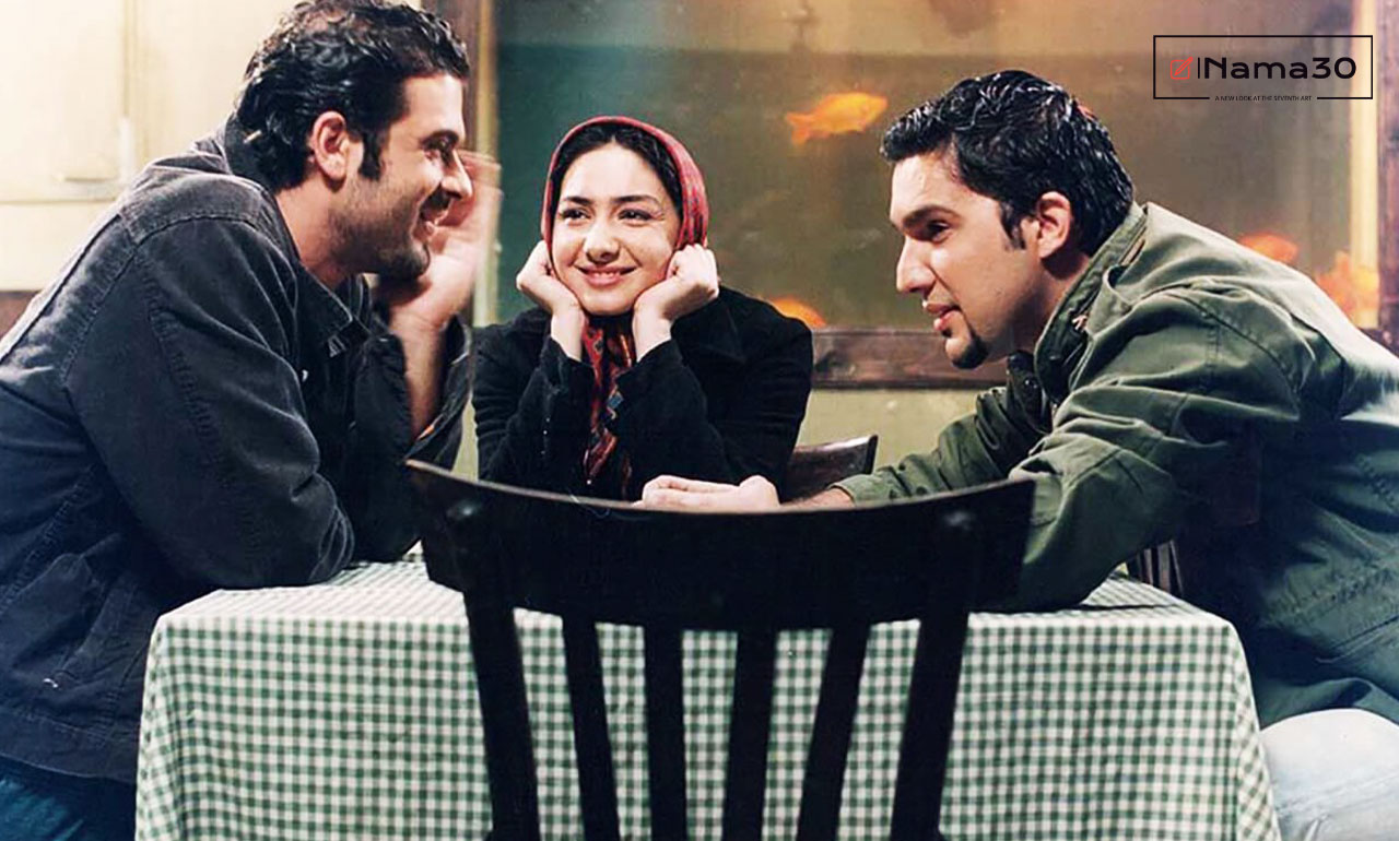 حامد بهداد هانیه توسلی پژمان بازغی در فیلم کافه ستاره