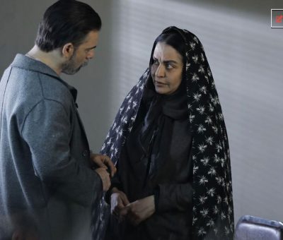 مریلا زارعی و پیمان معادی در سریال افعی تهران