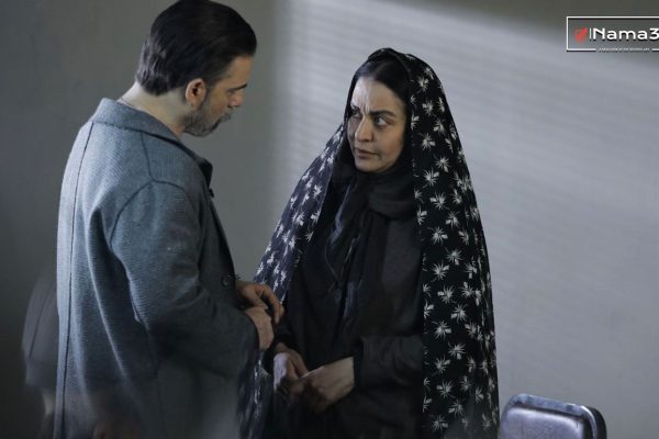 مریلا زارعی و پیمان معادی در سریال افعی تهران